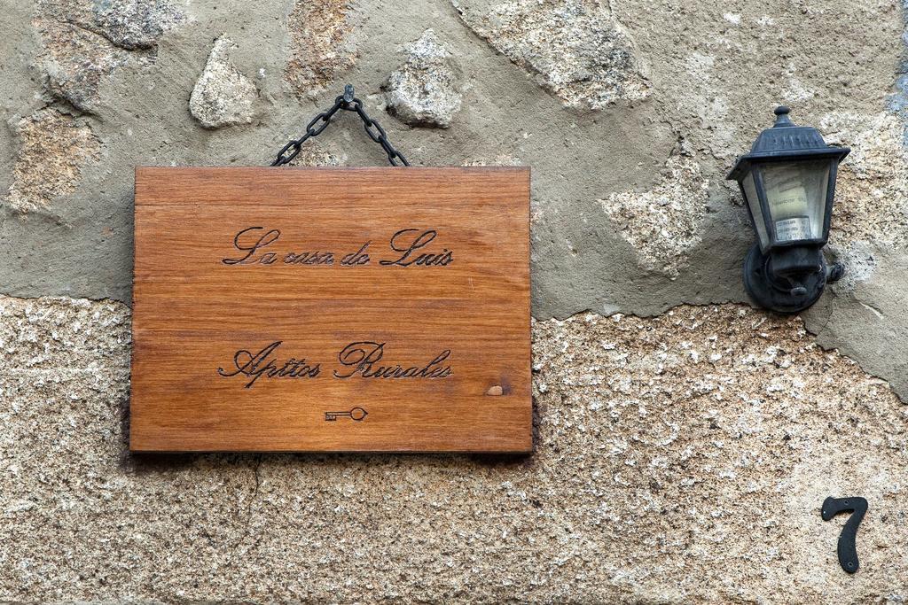 Apartamentos Rurales La Casa De Luis Santa Cruz de la Sierra Kültér fotó